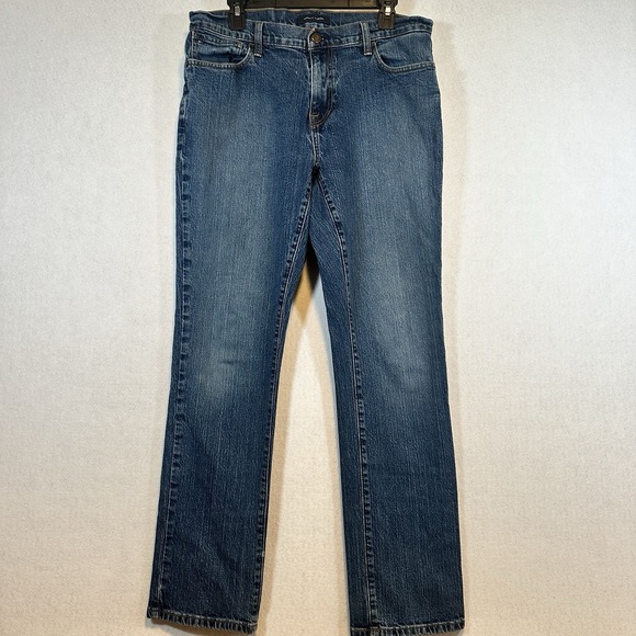 Tommy Hilfiger Mens Jeans Blue Denim Pants Straight‎ 34x32 - Picture 1 of 9